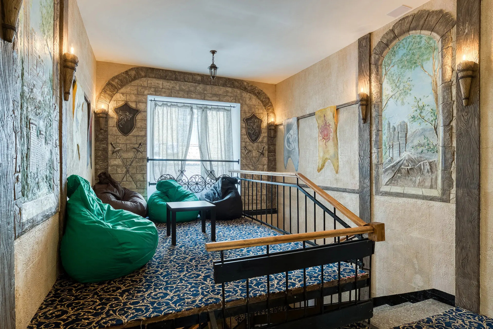 Отель Винтерфелл Курский Вокзал