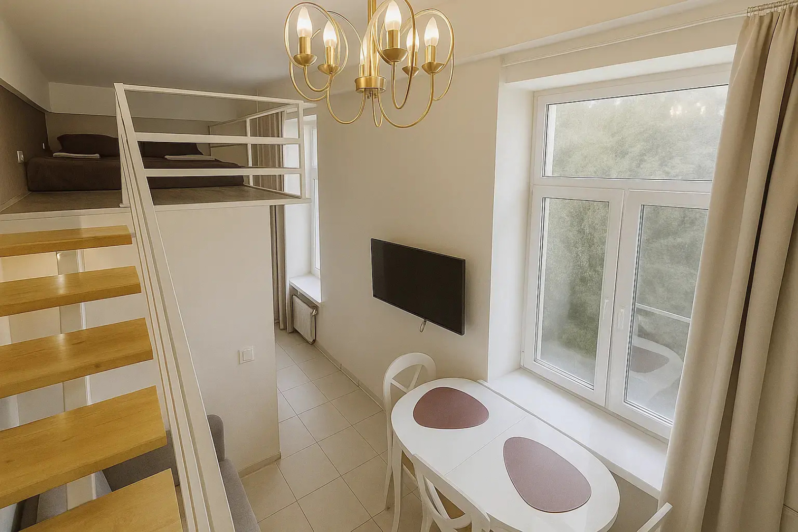 Апартаменты Делюкс Мини