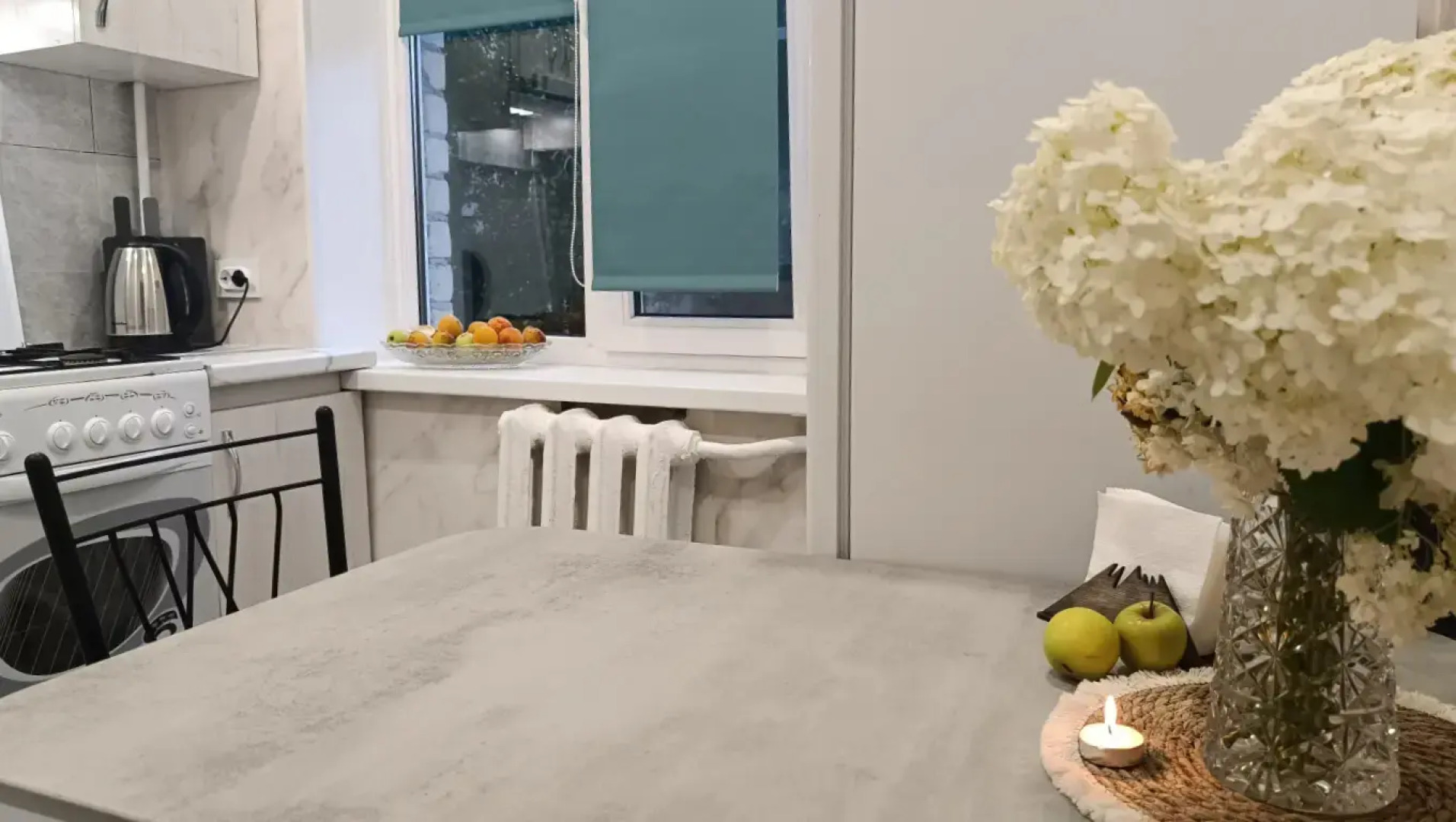 Квартира с балконом на Ромашке с видом на гору Машук