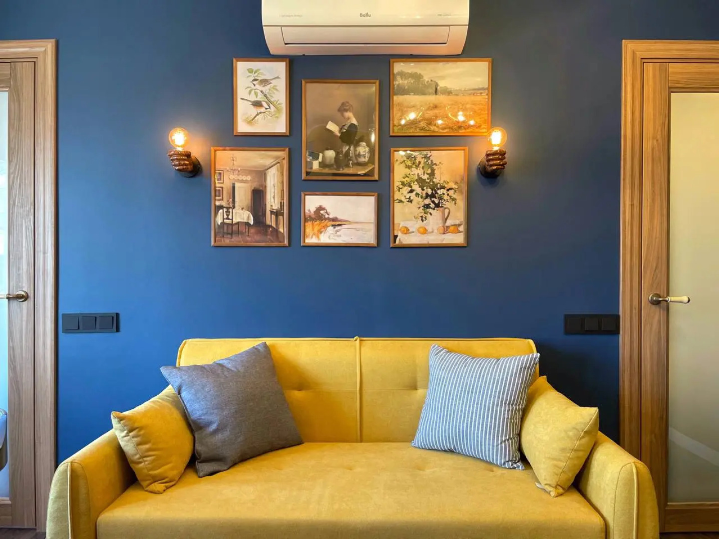 Квартира с видом на набережную в центре Великого Новгорода