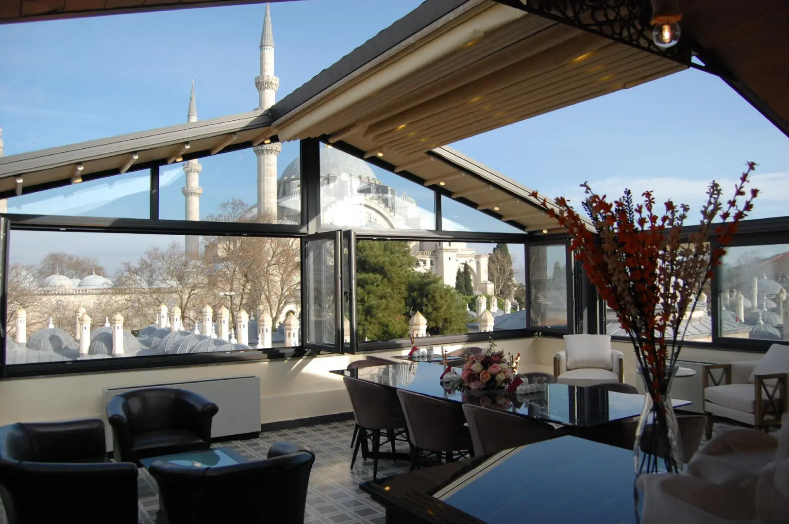 Отель Burckin Suleymaniye