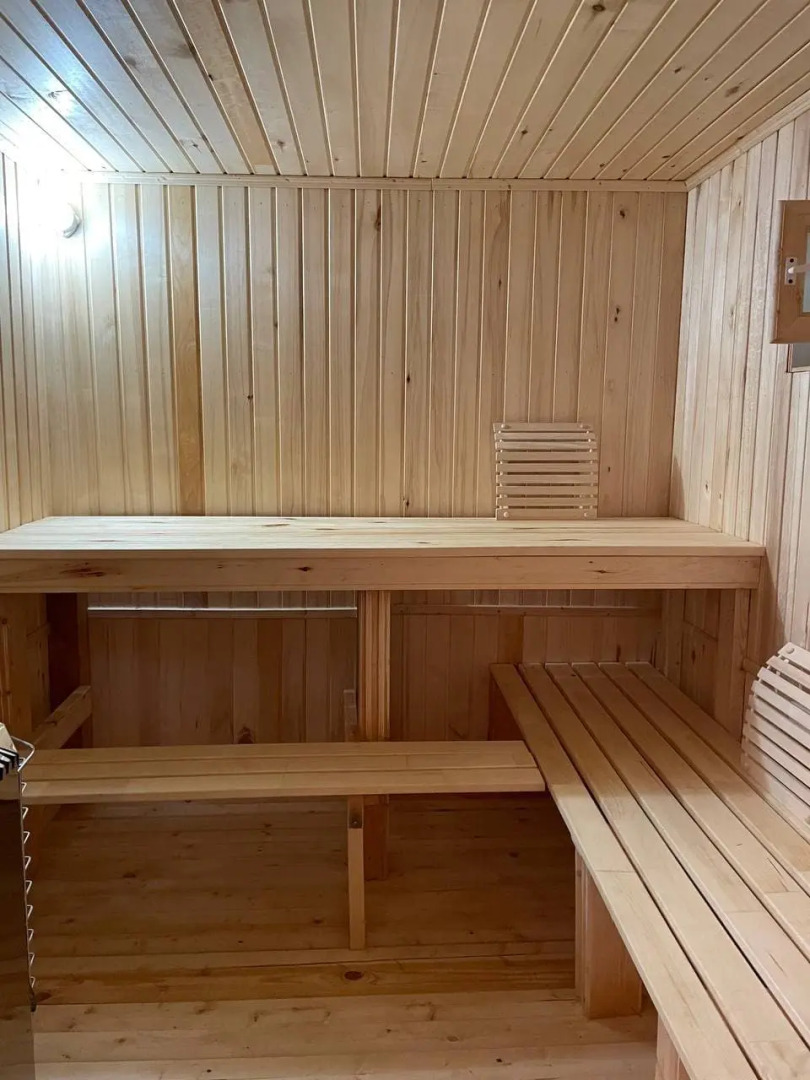 The Поле - дизайнерский дом с банным комплексом