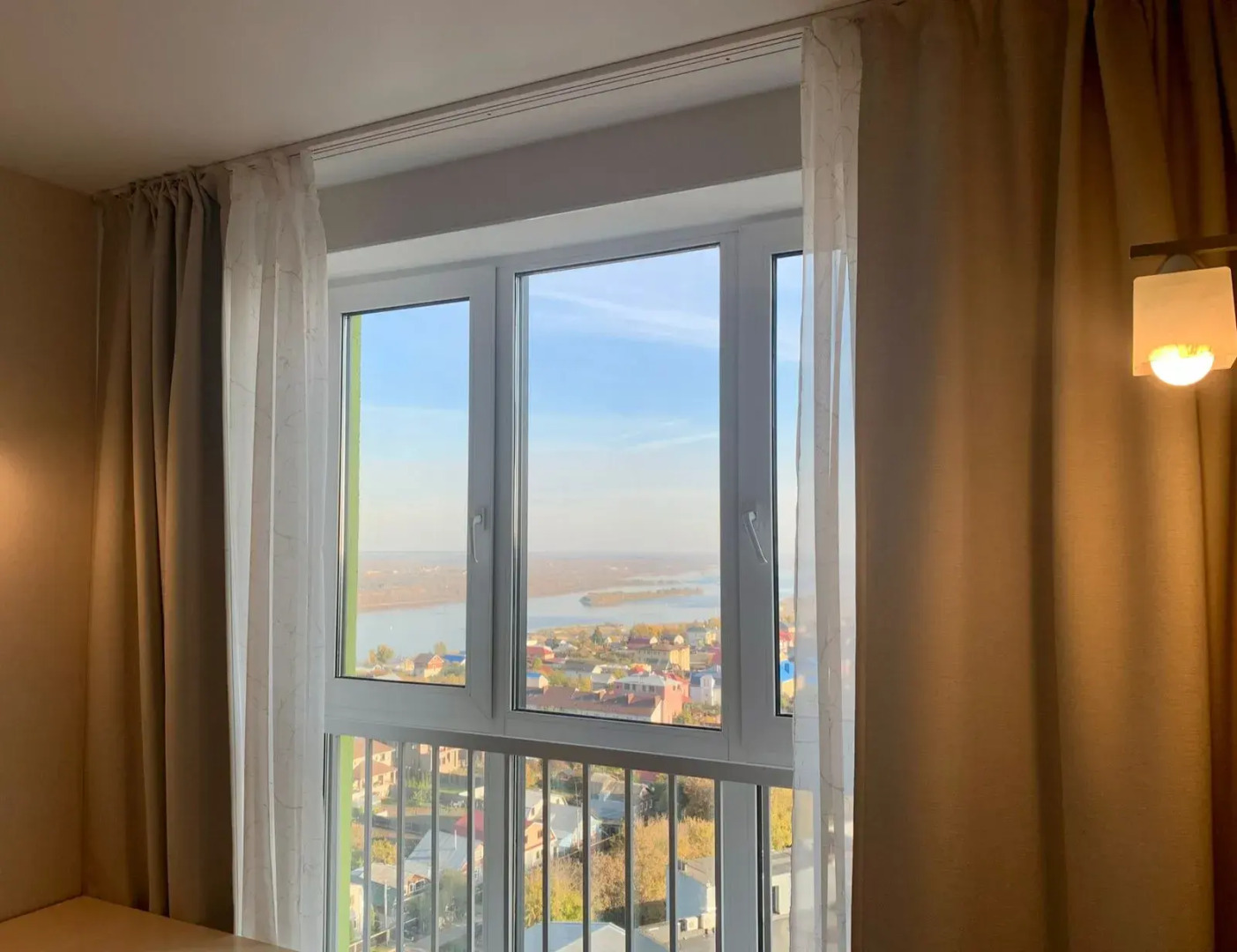 Апартаменты с видом на Волгу 17 этаж