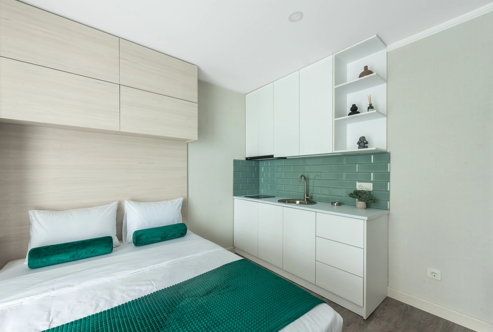 Apartment hotel Green Side Apart Hotel