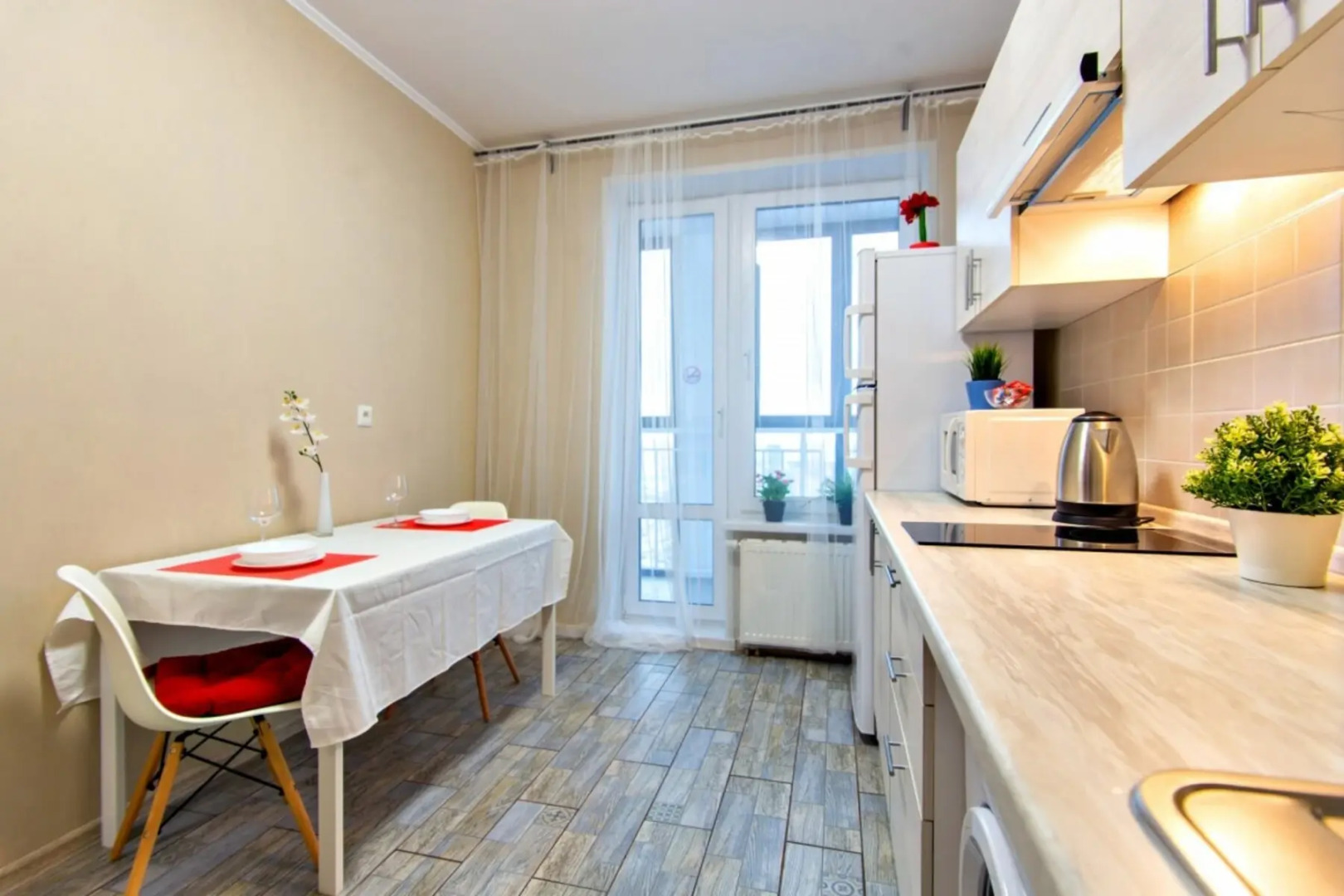 Апартаменты Сутки Уфа на Энтузиастов 16-221