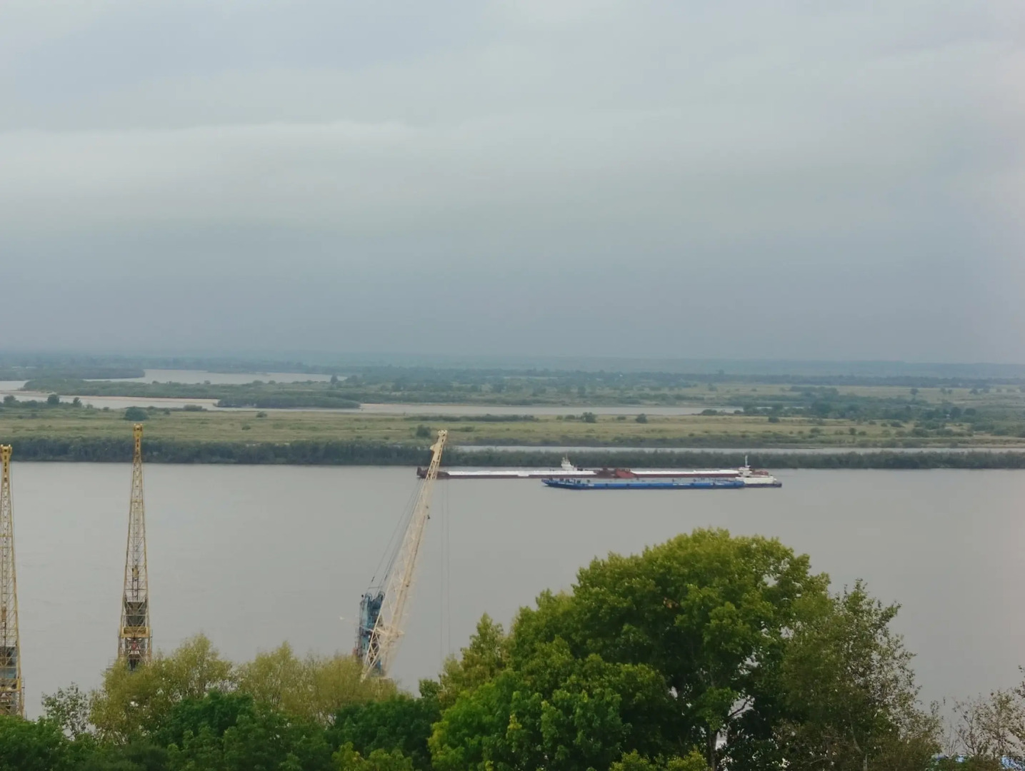 Квартира Казачья гора с видом на Амур