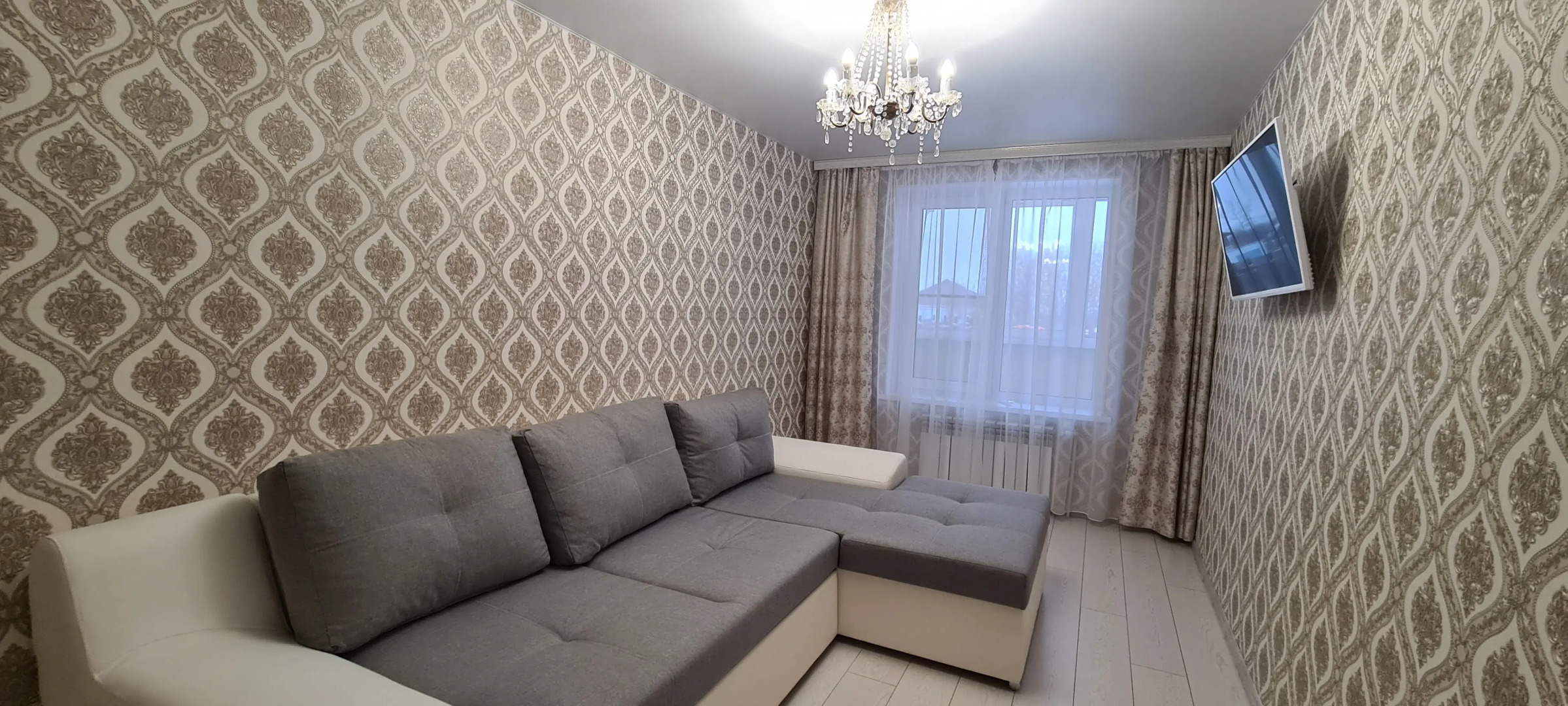 Квартира Атмосферная Двухкомнатная