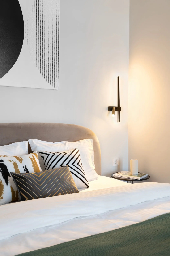 Апартаменты Fox Homes 1к. квартира с современным дизайном на Левом берегу Дона
