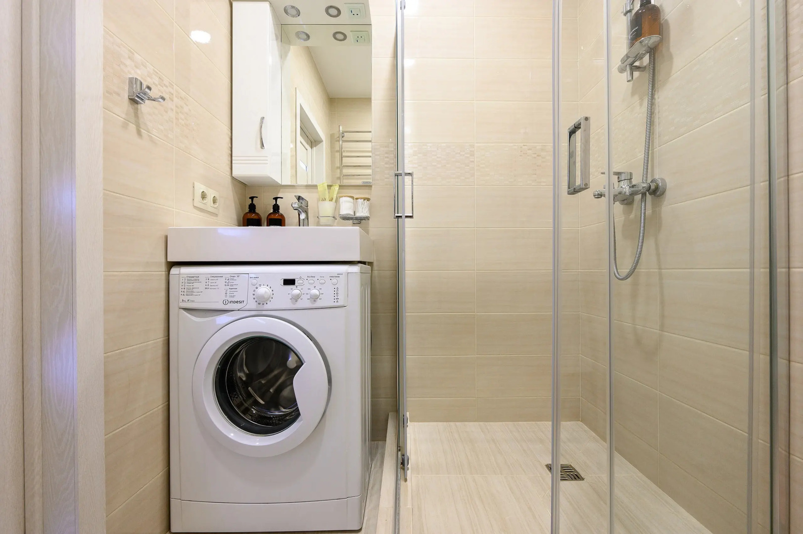 Студия с террасой и видом на горы. Кватро 150