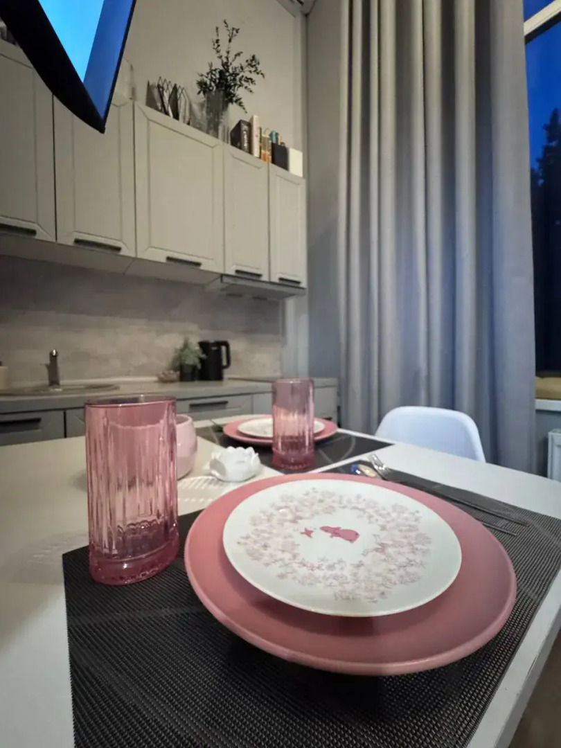 Апартаменты Peonies Lucky Room у Метро Бауманская