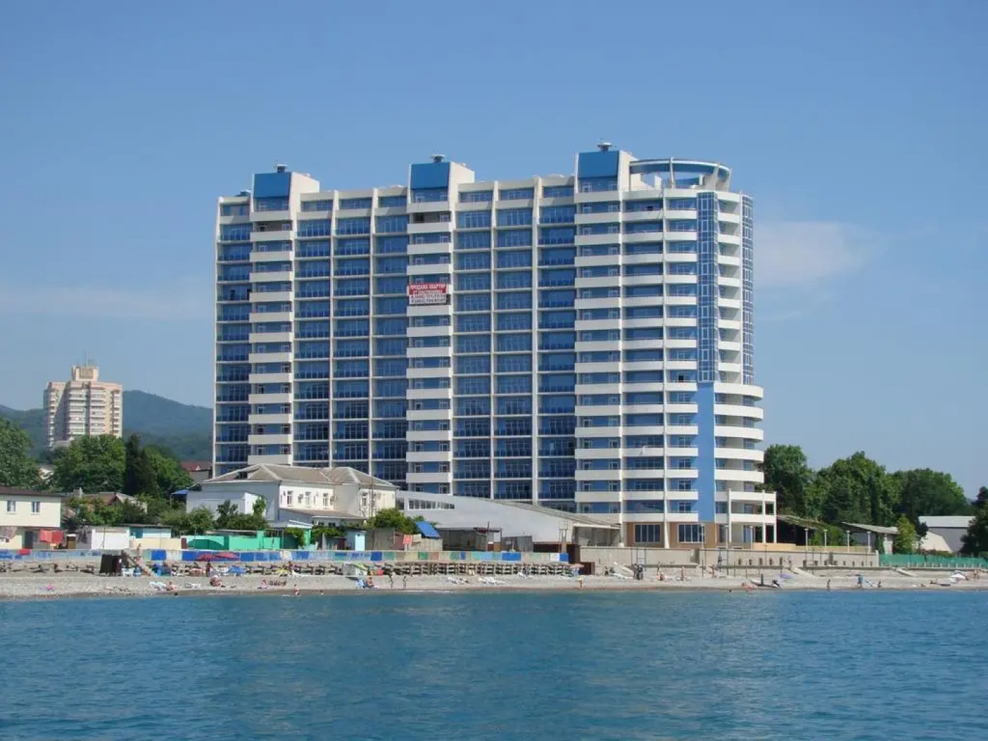 Апартаменты Сан Марина Лазаревское