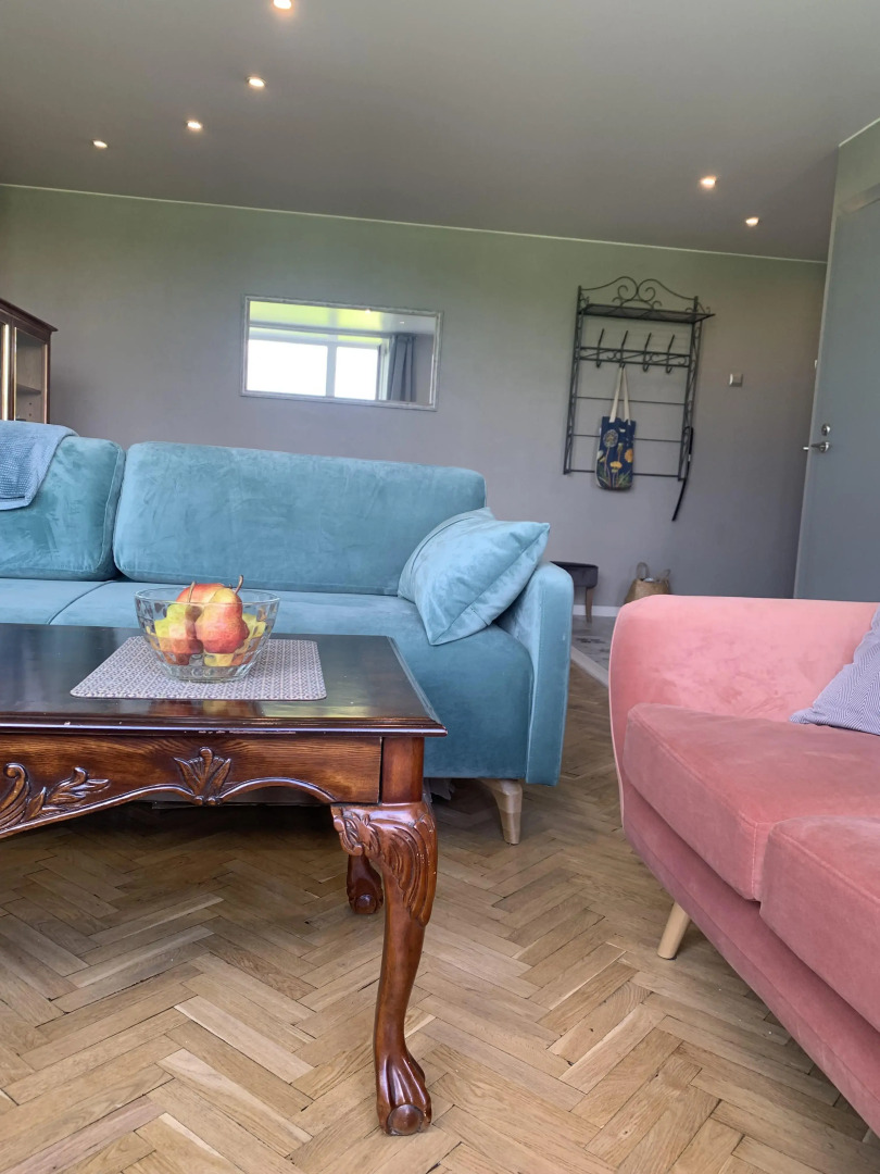 Апартаменты квартира с видом в центре Петергофа