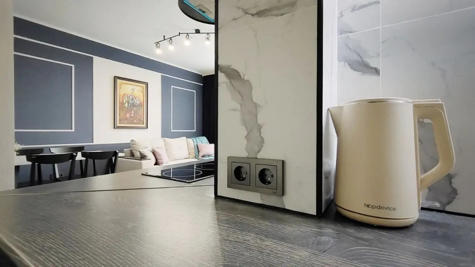 Квартира Renta27 на берегу Амура вблизи ТЦ Броско Молл