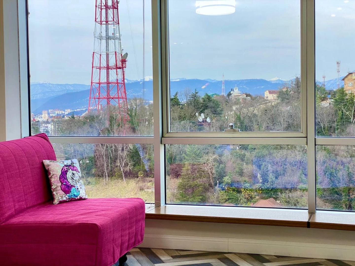 Апартаменты Lux Апартамент Панорама