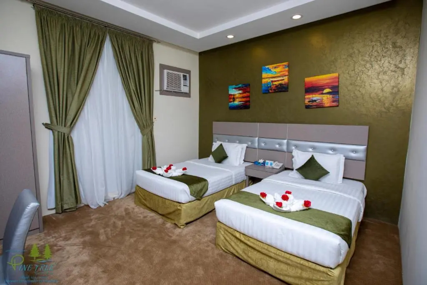 Pinetree Suites Hail