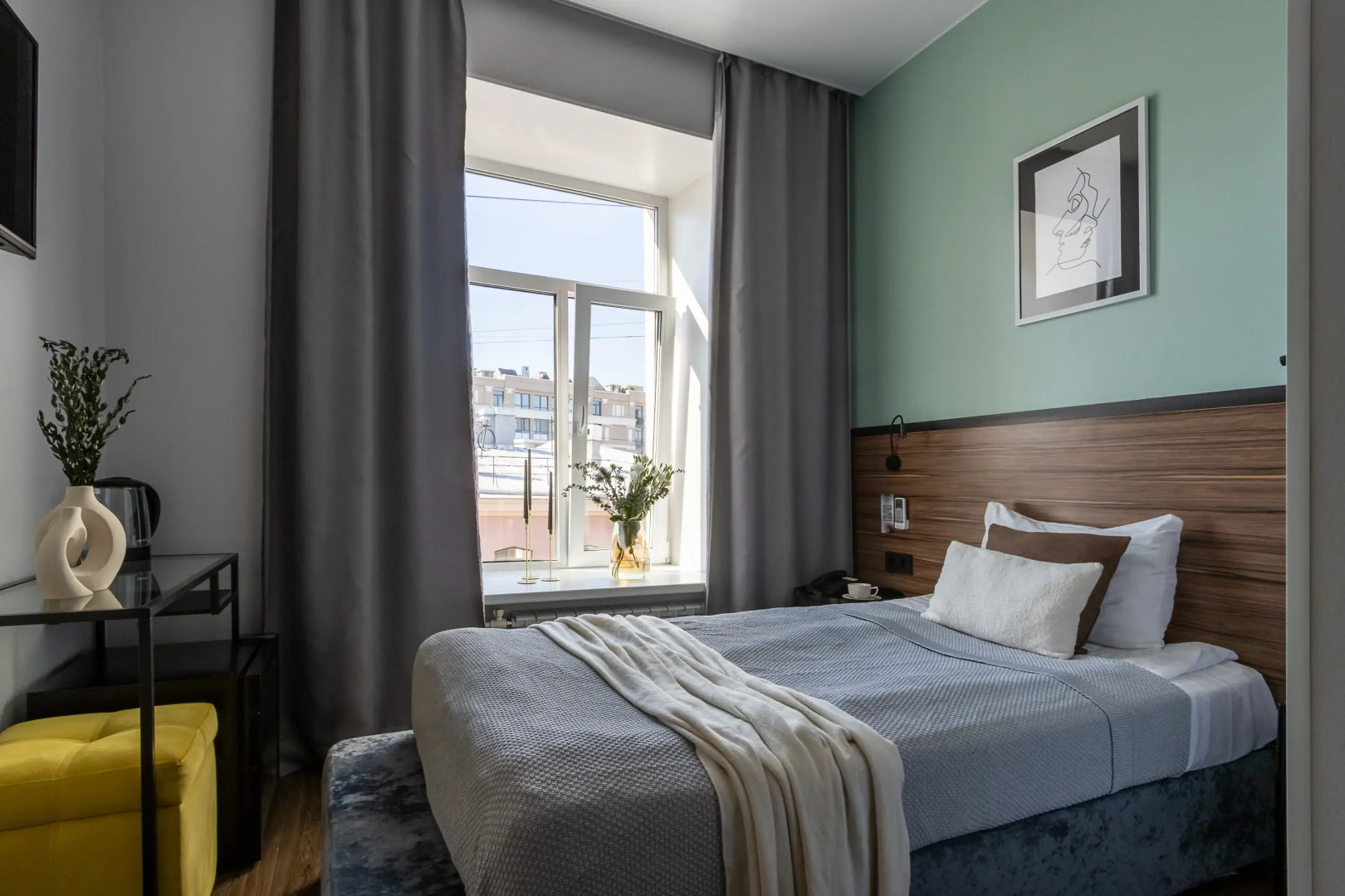 Бутик Отель Номера