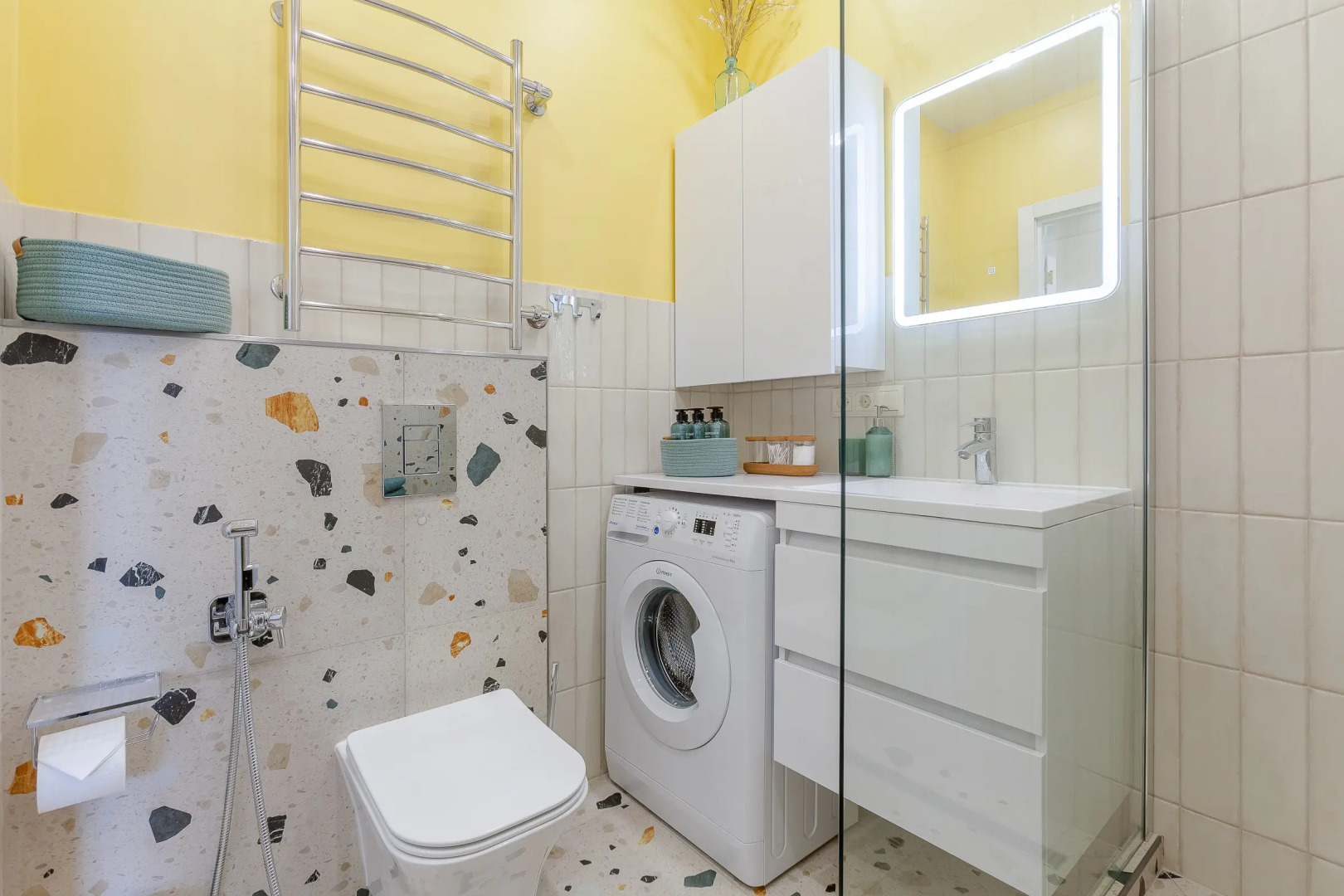 Квартира Aparts Pro+ Студия Восьмое Небо в ЖК Паново Парк