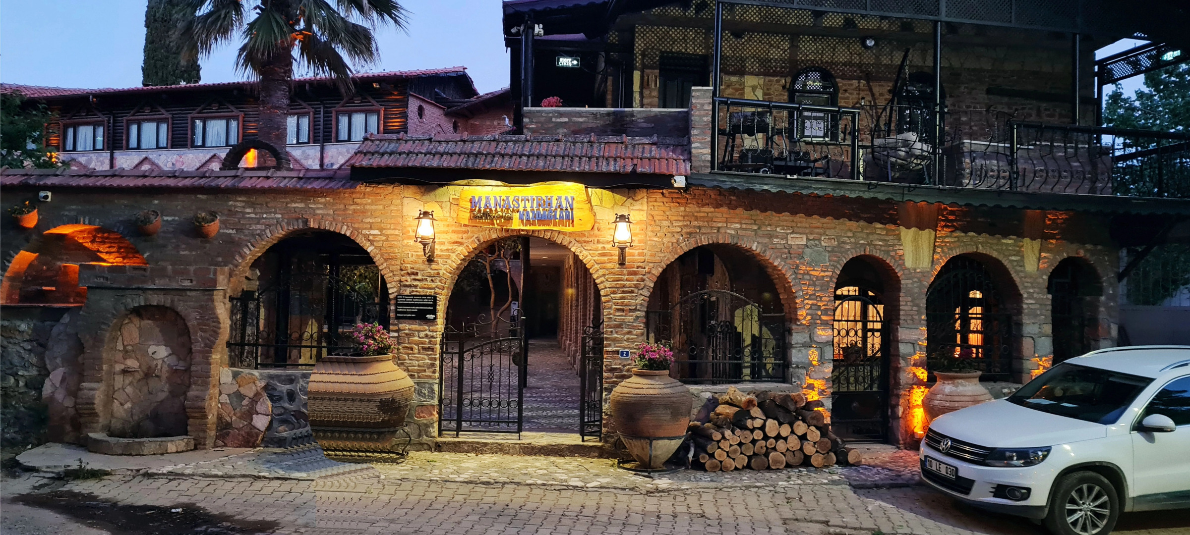 Бутик-отель Manastırhan Kazdağları Butik-Hotel