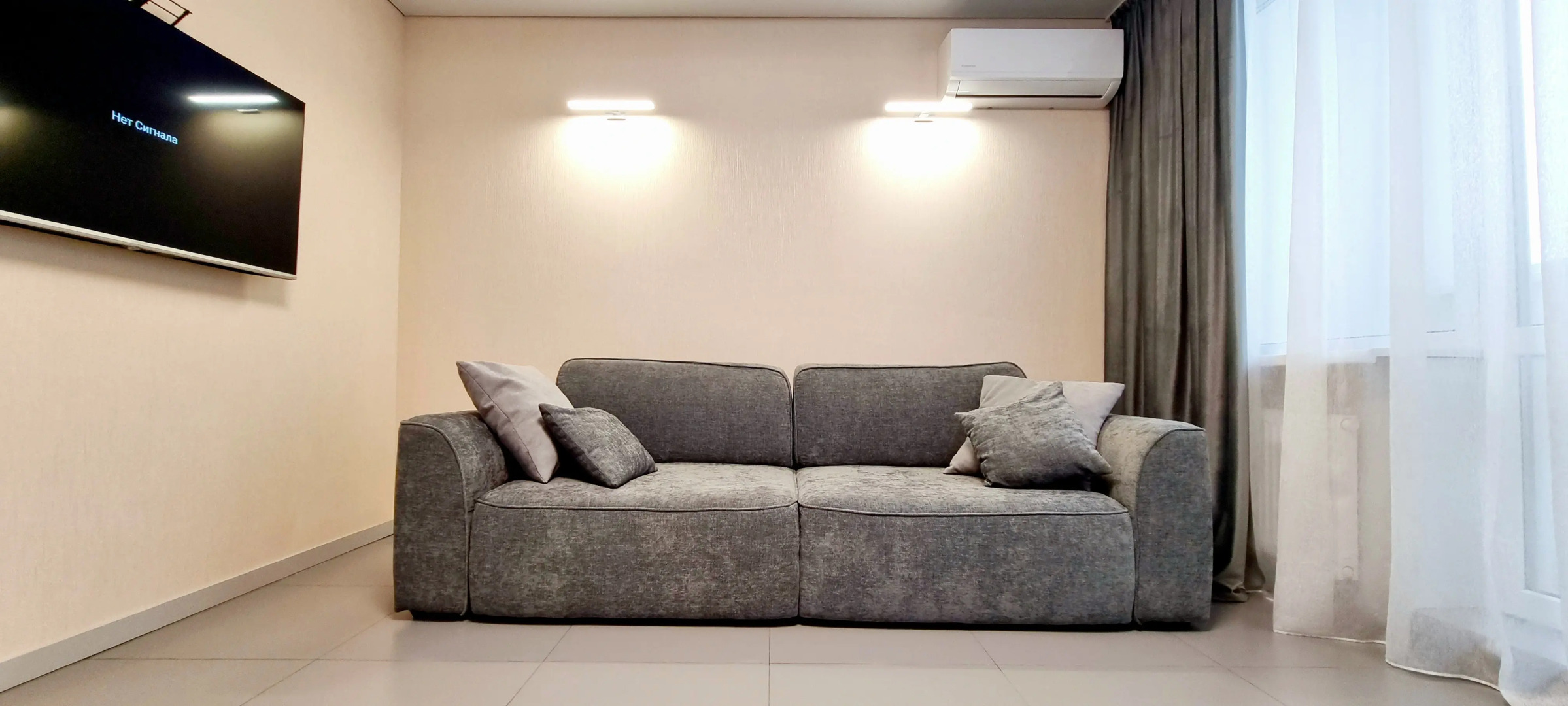 Апартаменты Шикарная Евродвушка