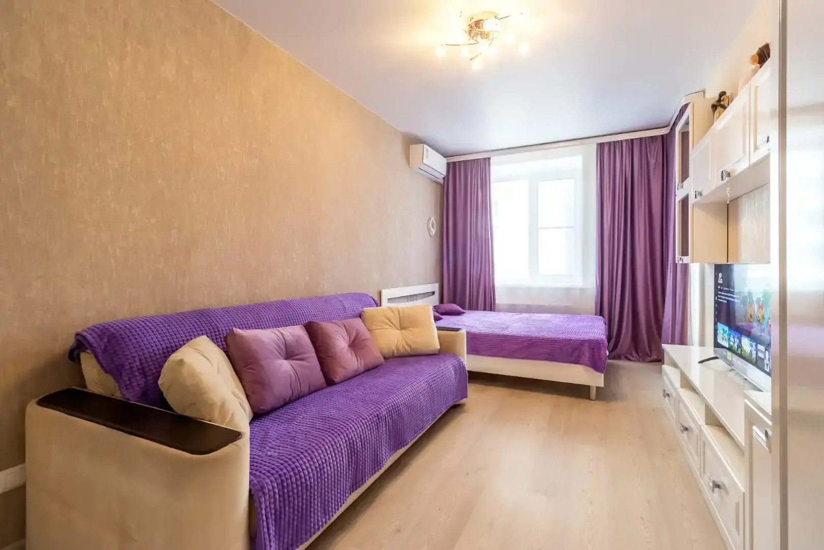 Апартаменты в Новом Доме Рядом с ЖД Вокзалом с евро ремонтом бонус кофемашина