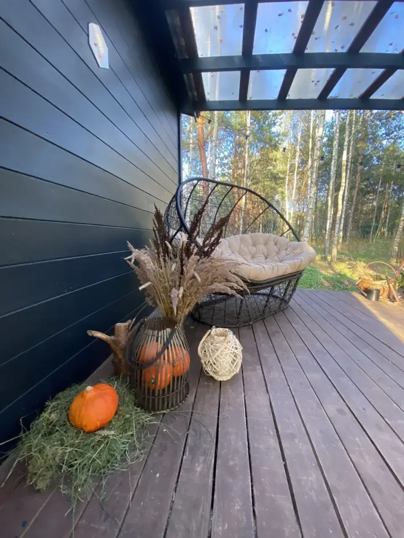 Глэмпинг TinyDacha Можжевельник