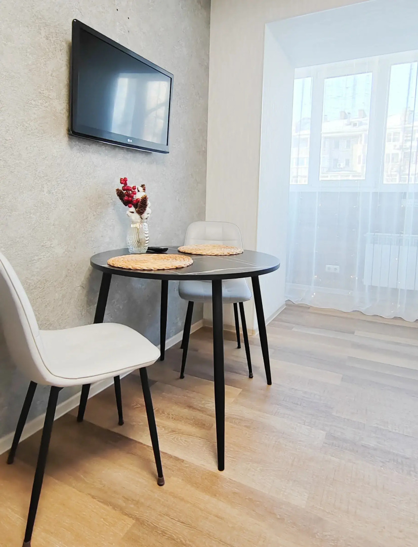 Квартира в новом ЖК рядом с набережной Амура