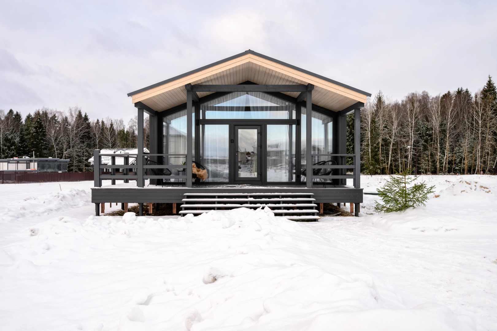 Частный Дом для Перезагрузки от Sheluha House