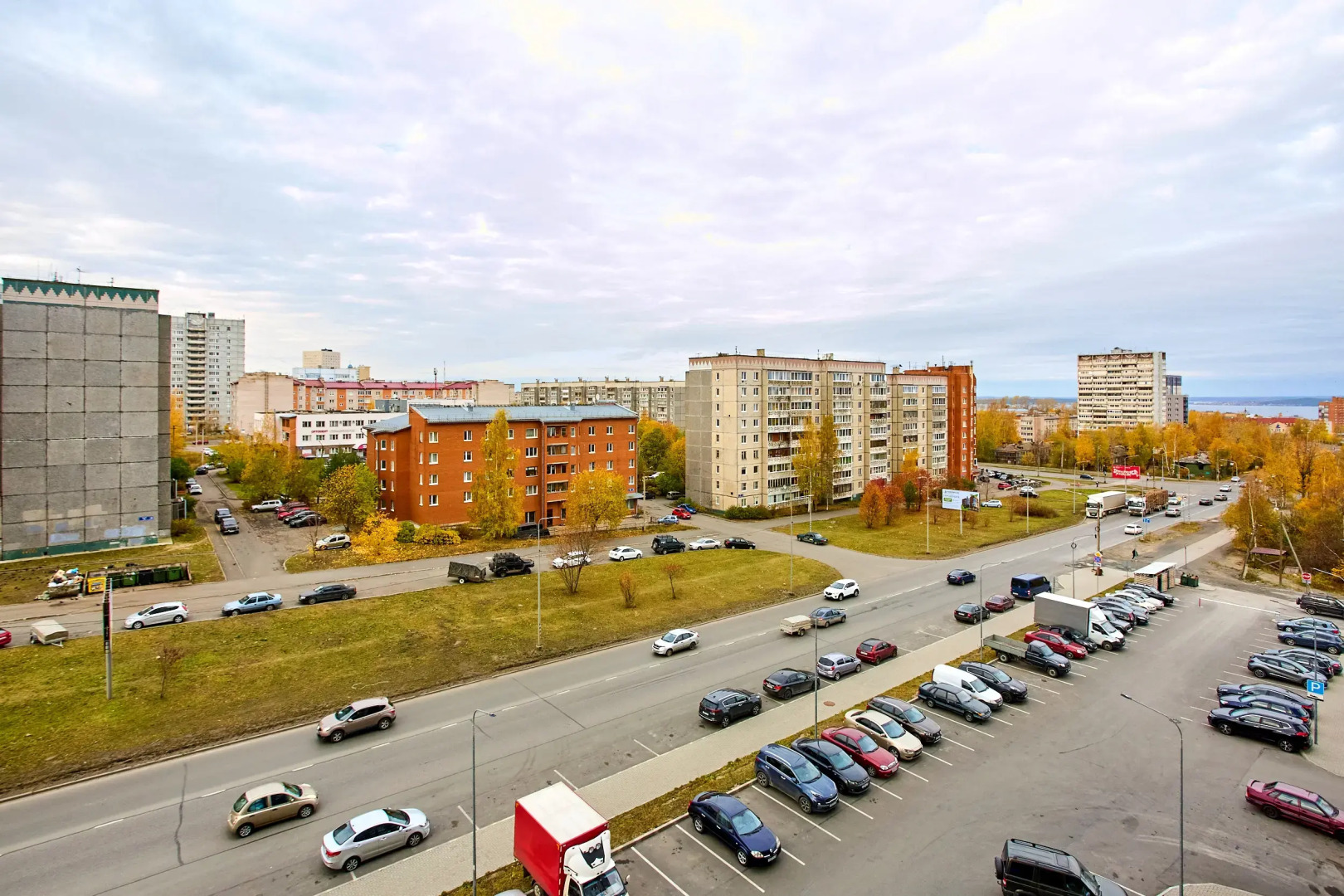 Квартира Евродвушка в новом ЖК Карельский