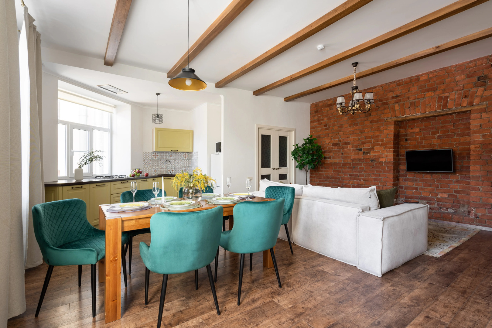 Апартаменты LetYourFlat ''Sweet'' 2 спальни