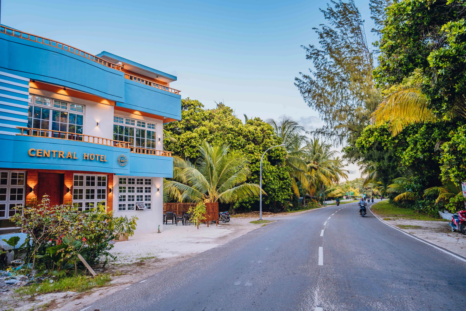Отель Fuvahmulah Central