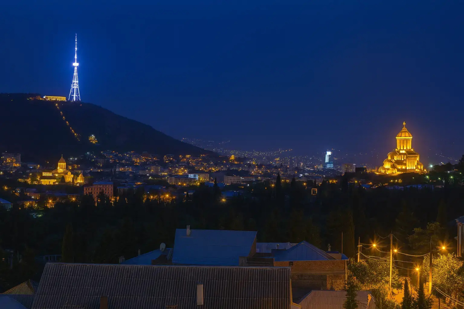 Отель Grand Palace Tbilisi