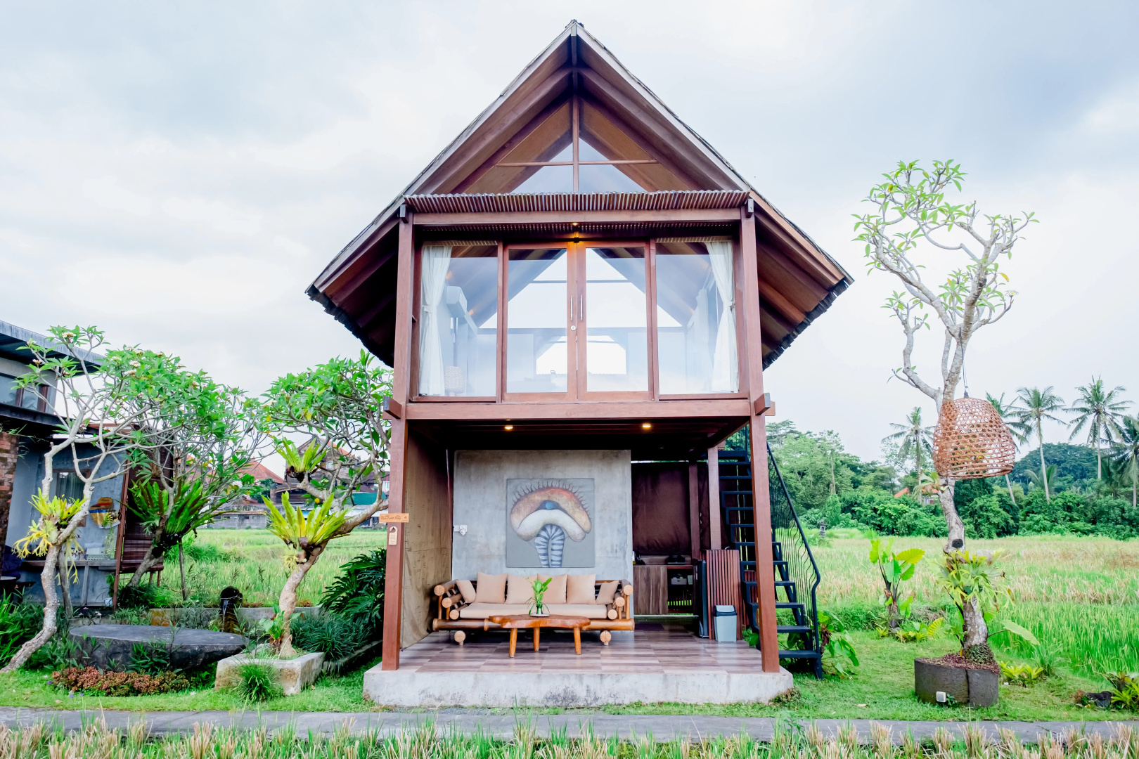 Отель Ubud Rice Field Stay by WAHM Hotel