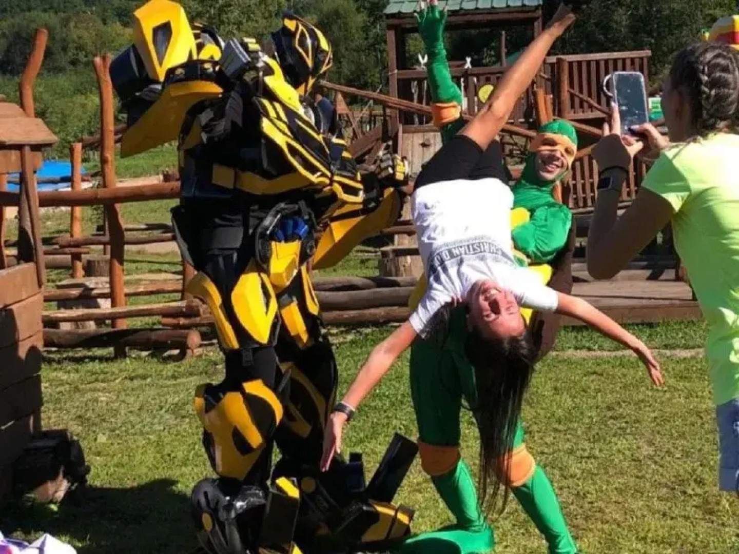 База отдыха парк отдыха Лесное озеро