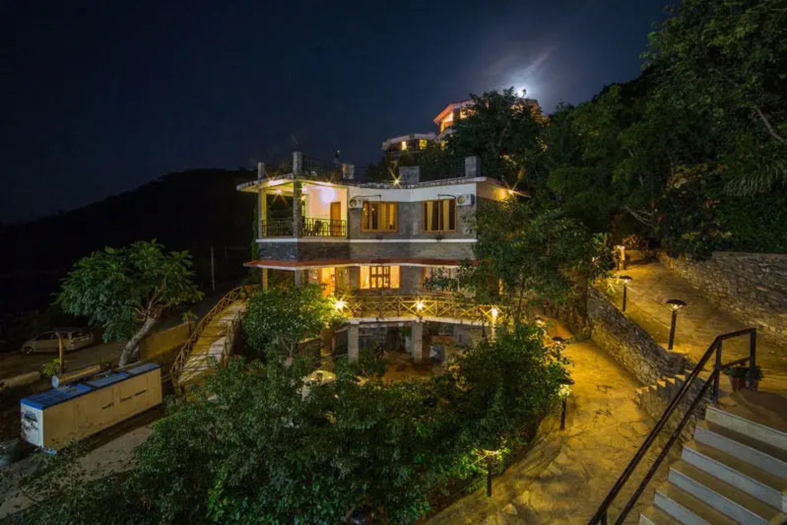 Отель Tiger Valley Luxury Resort Kumbhalgarh