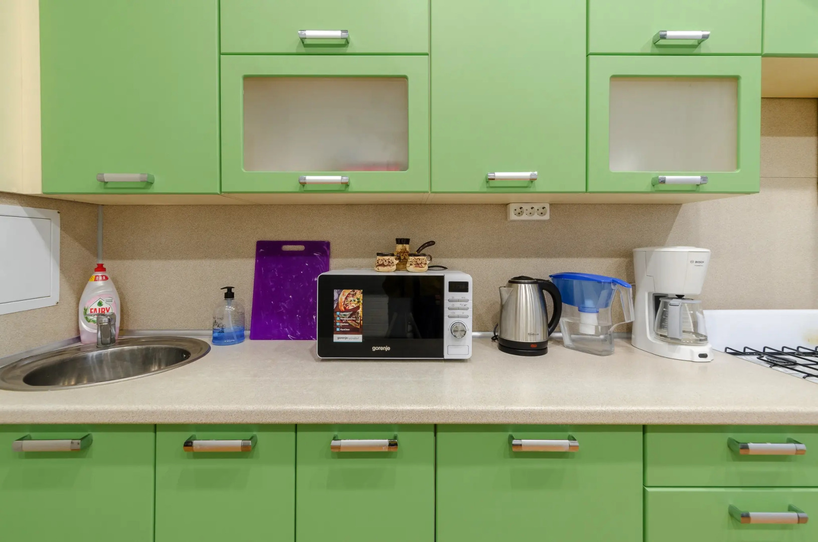 Двухкомнатные Апартаменты на Владимирской 9В