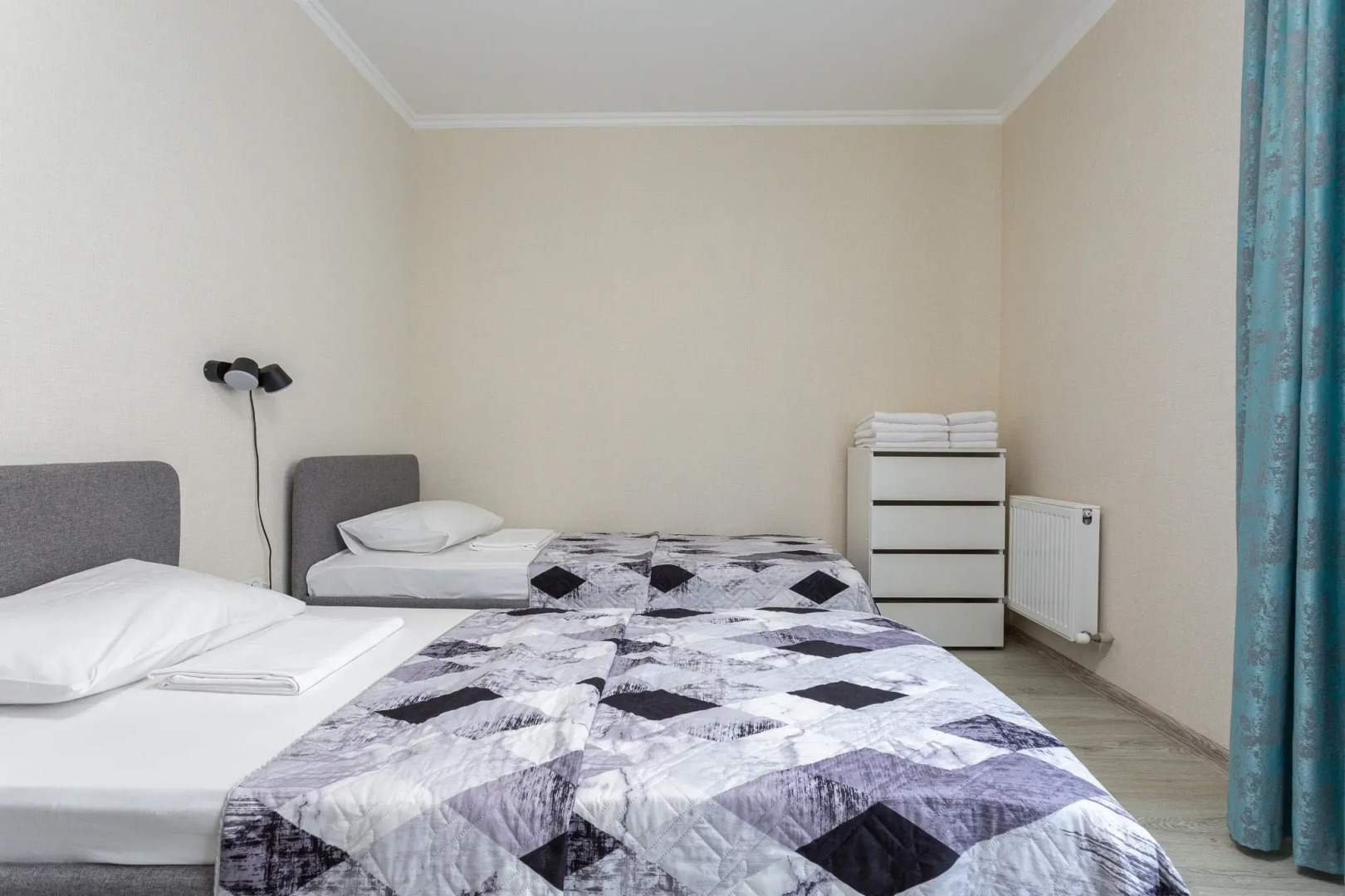 Апартаменты 2-комнатные в таунхаусе с гаражом в Кудепсте