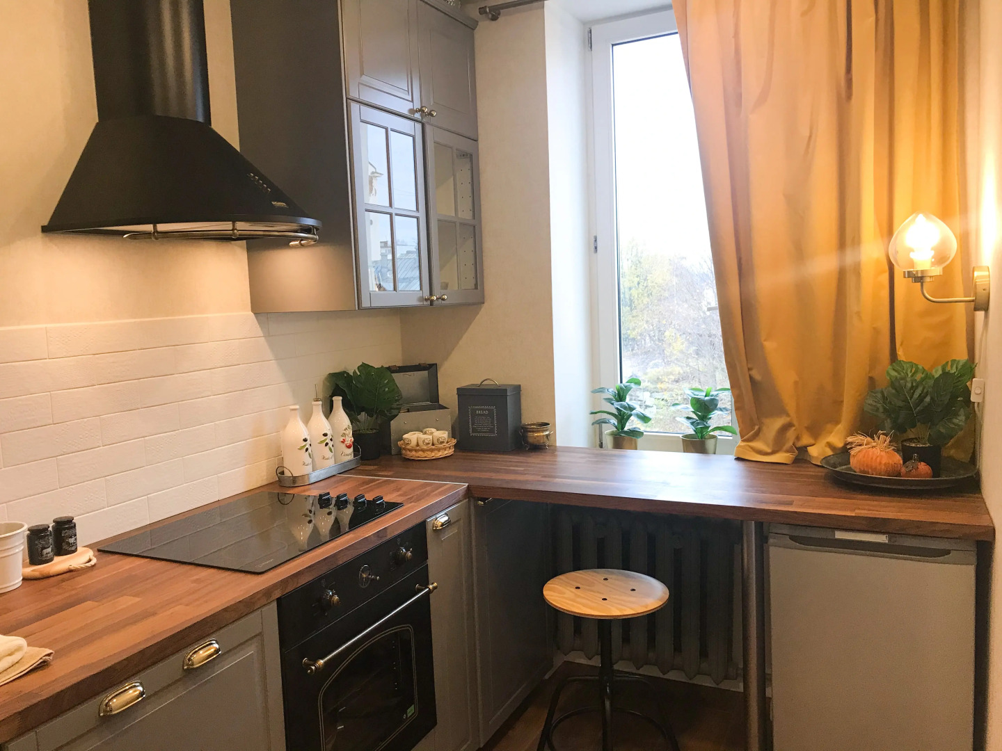 Апартаменты двухкомнатные на берегу залива