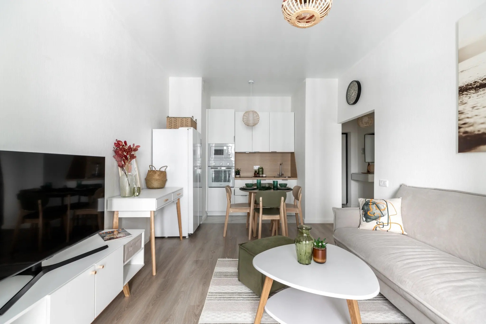 Квартира В Стиле Сканди Бохо