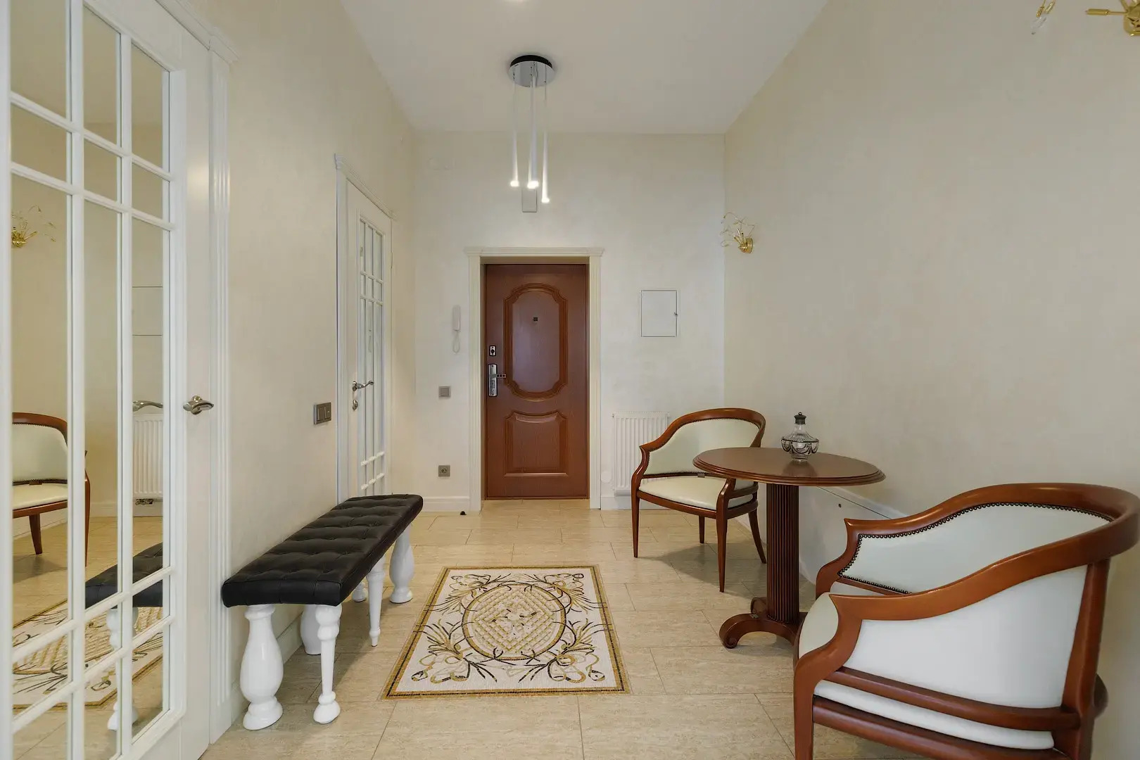 Квартира 2 уровня на Аптечной