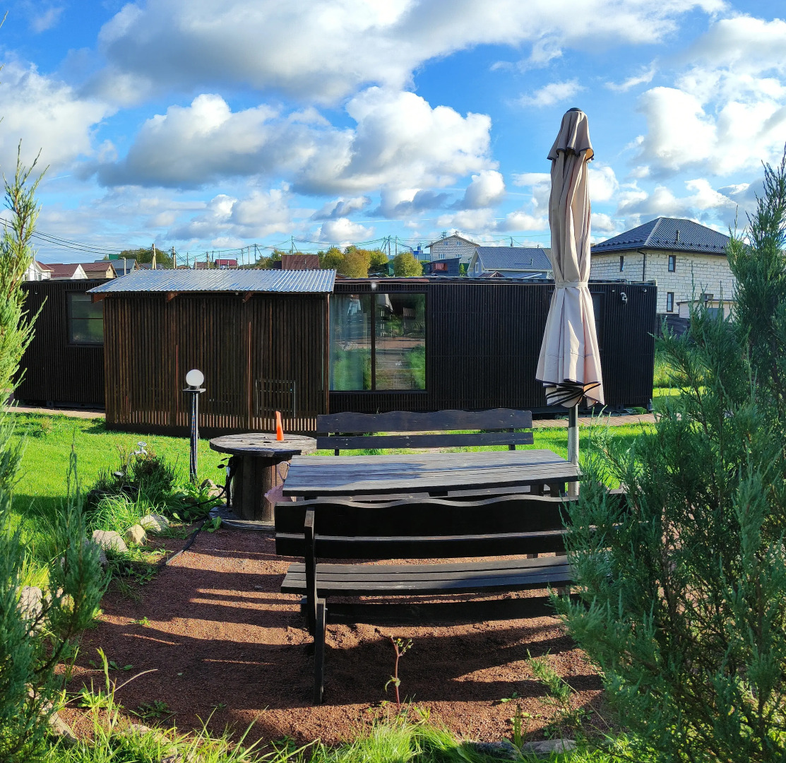 Гостевой Дом Современный с баней