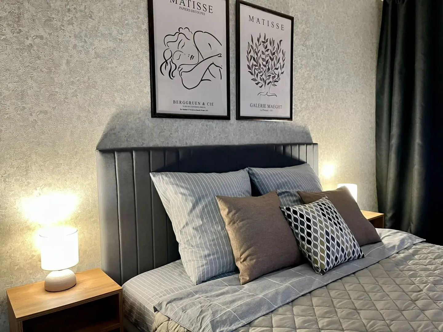 Квартира Евродвушка Бесконтактное заселение Мкр. Центр Odeyalkin