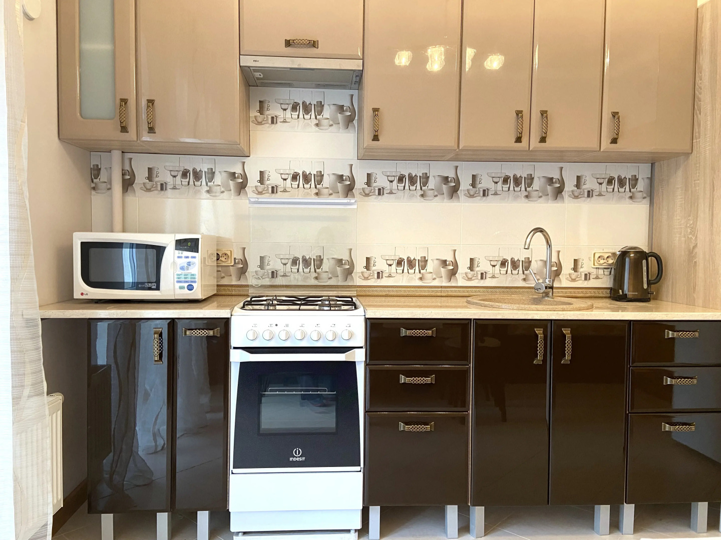 Апартаменты Комфорт в центре Светлогорска