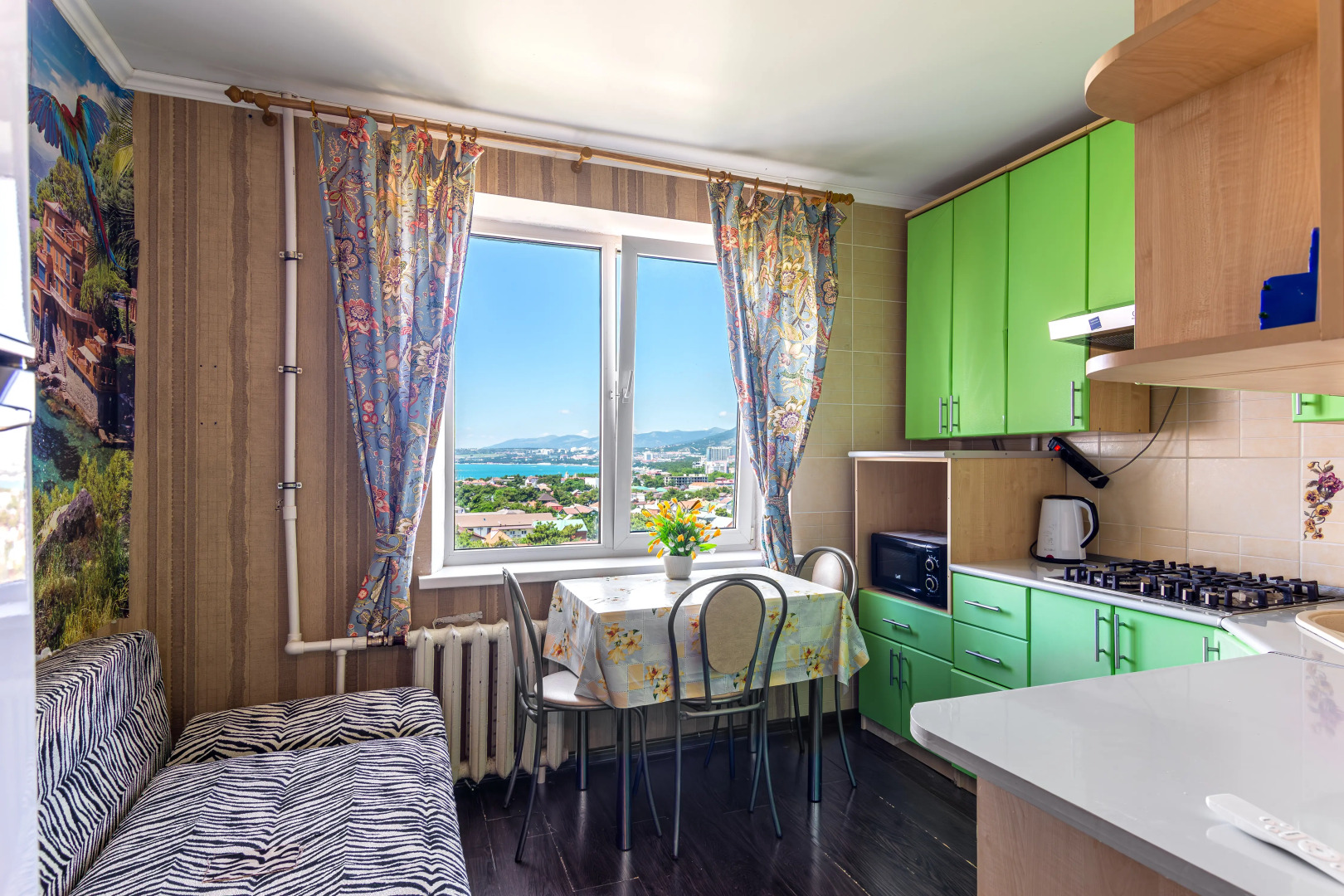 Квартира с видом на всю бухту