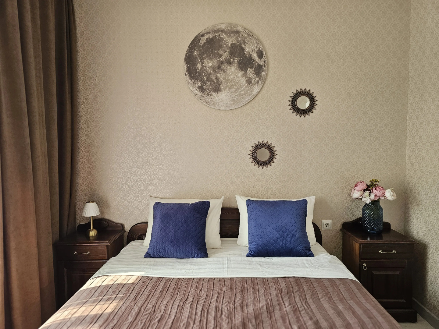 Апартаменты Евродвушка с Видом на Кремль