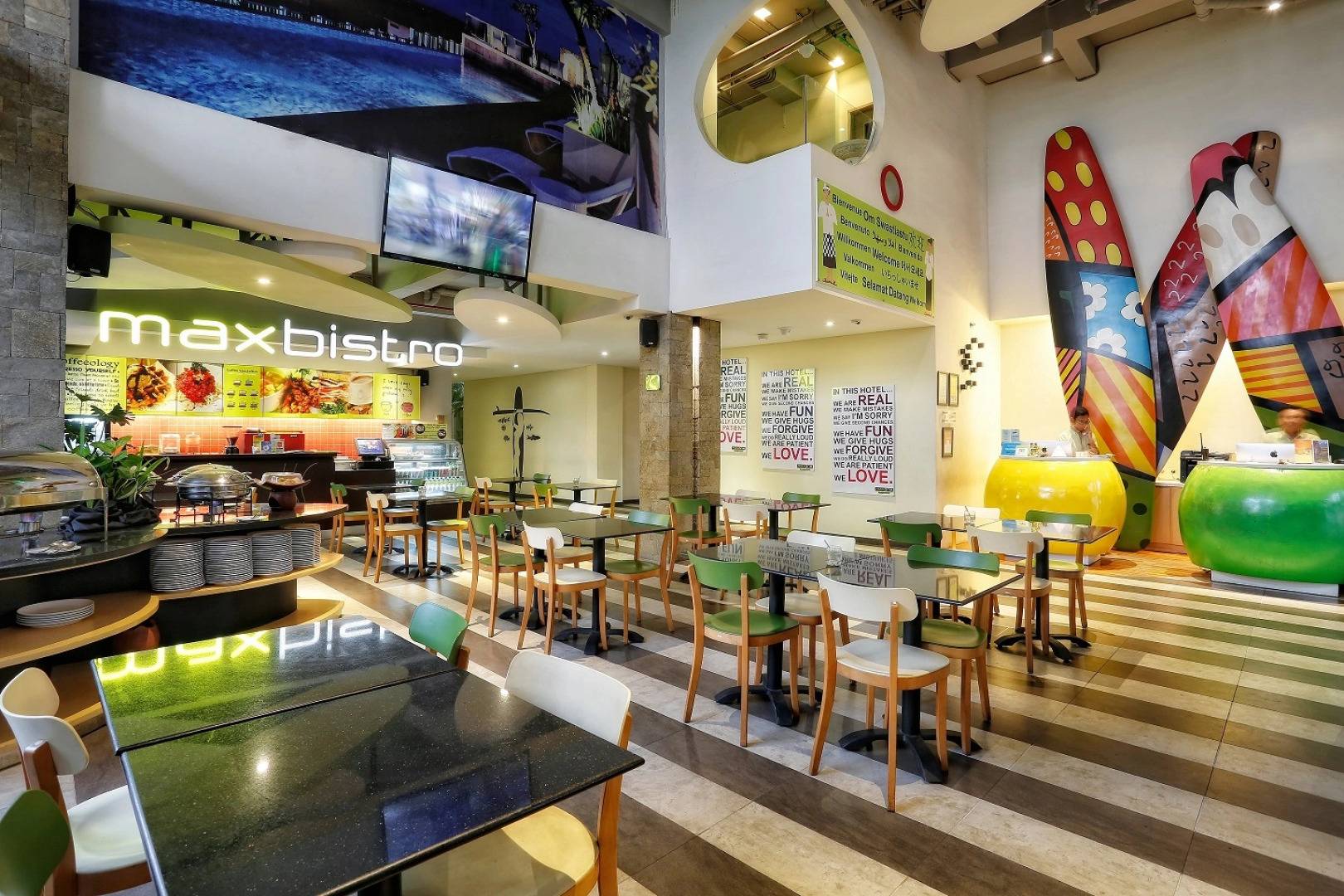 Отель MaxOneHotels Bukit Jimbaran