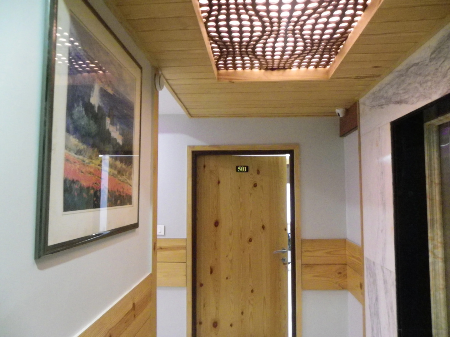 Отель The Lodge