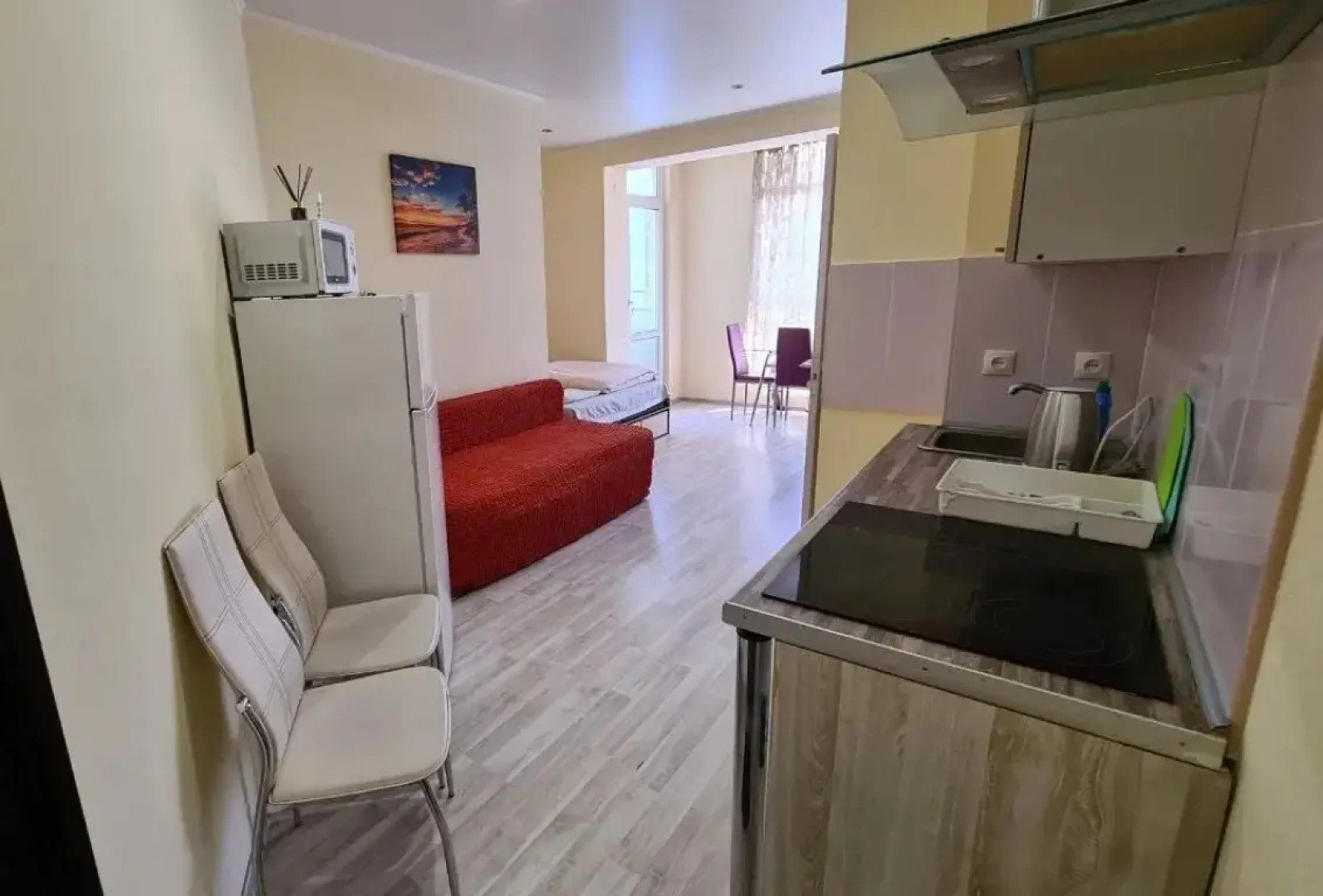 Квартира Крокус в Самом Центре Сочи