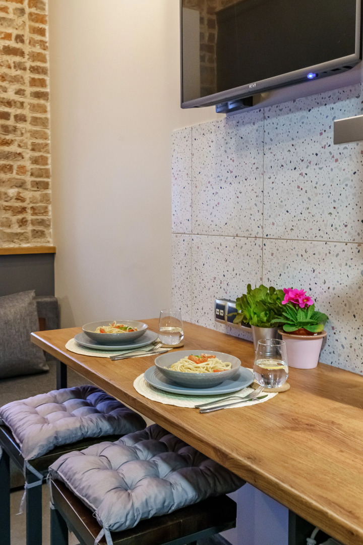 Апартаменты Alpine Urban Garden 1