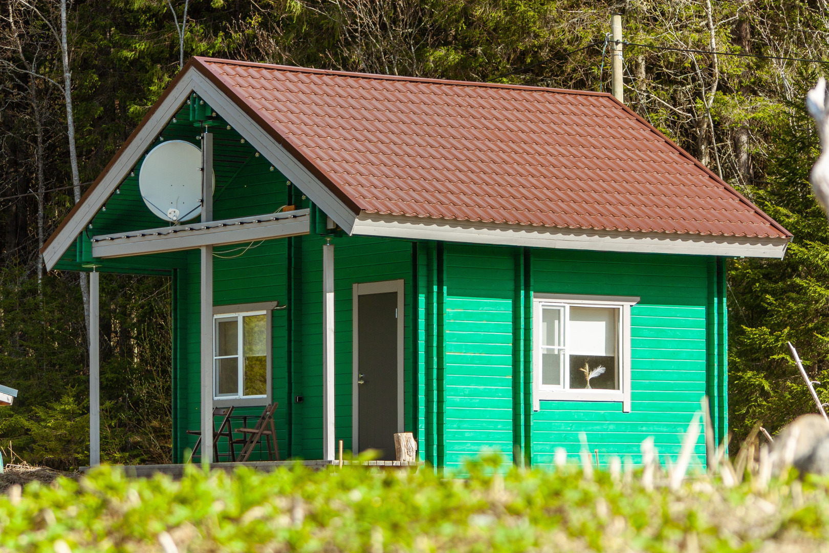 Частный Дом Lberry Мята