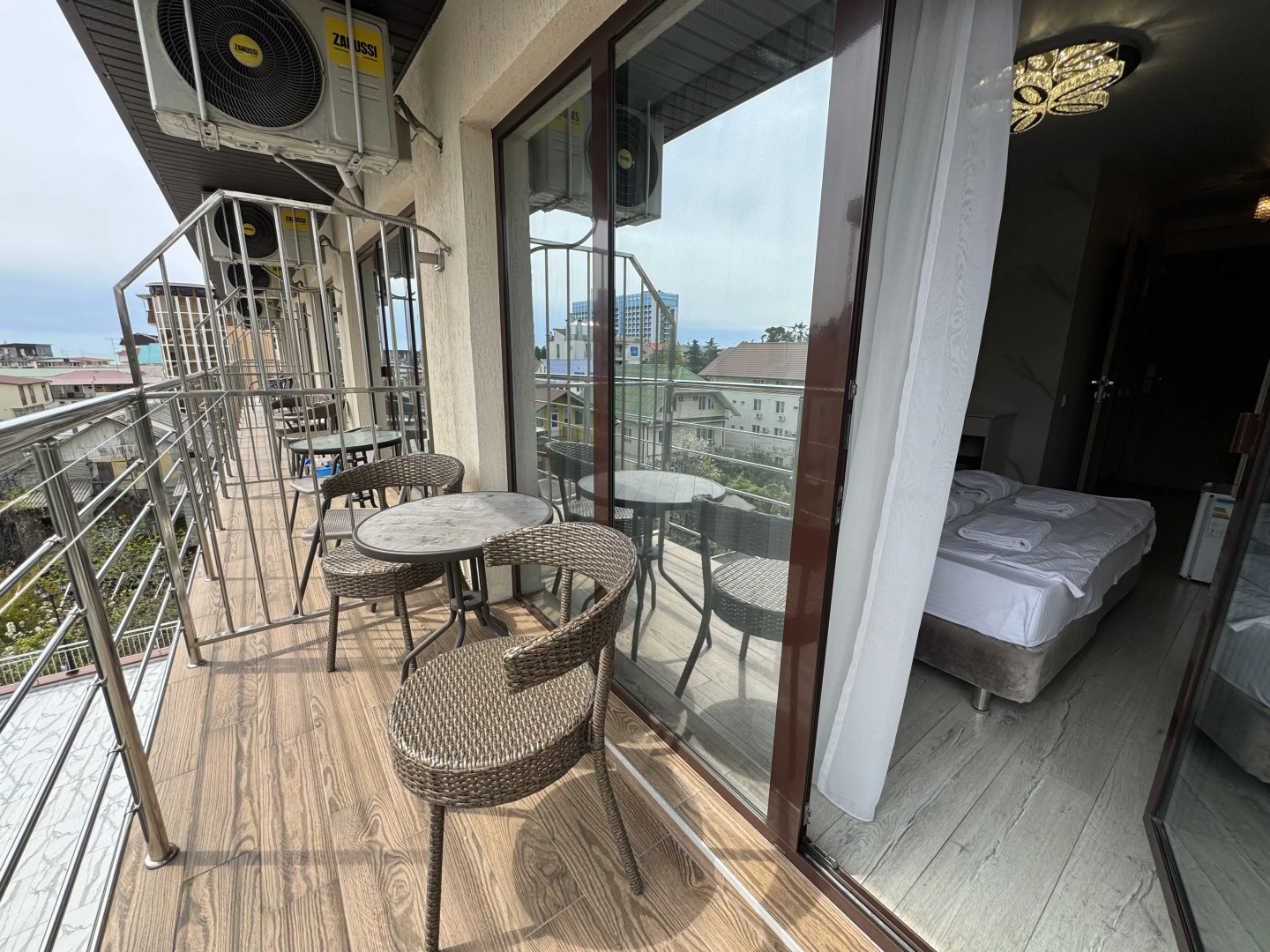 Апартаменты 7 Минут от Моря